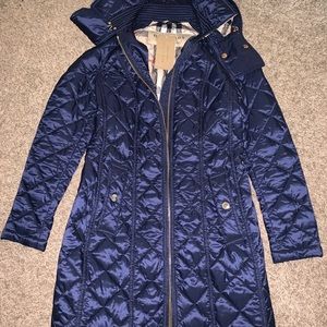 New burberry Baughton Quilted Coat